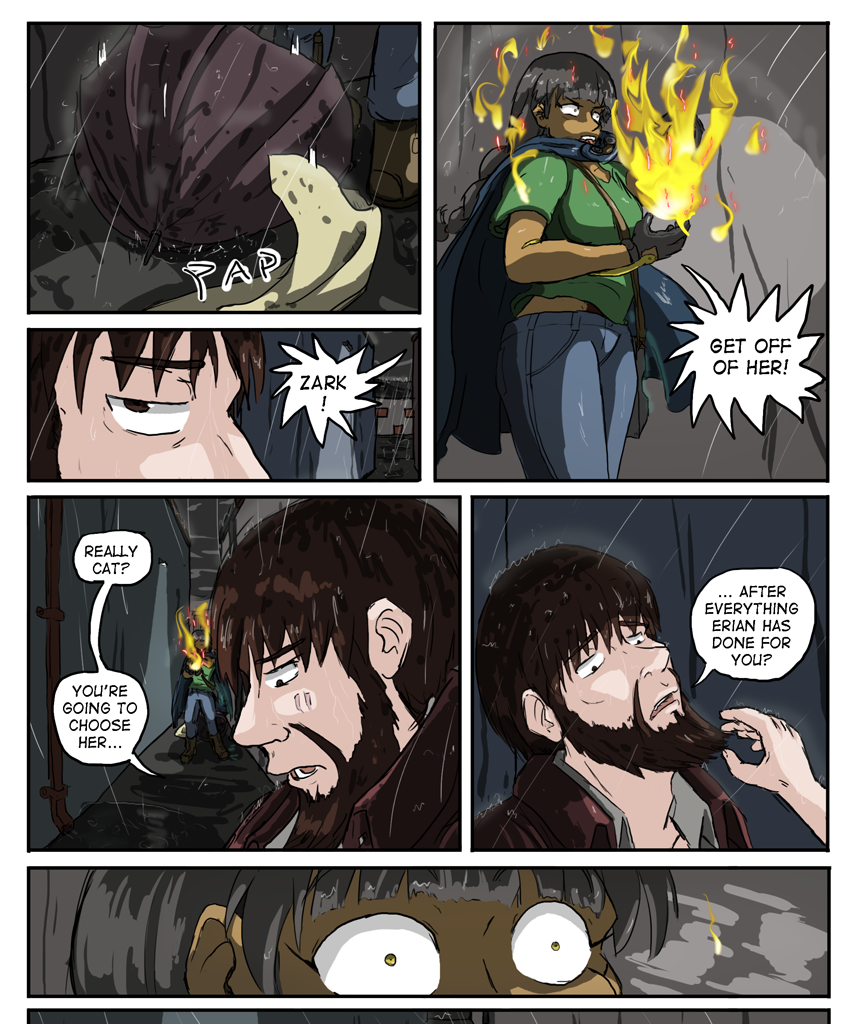 Kyoni: Wanderer - Episode 281, Page 1: Chapter 8 Page 27