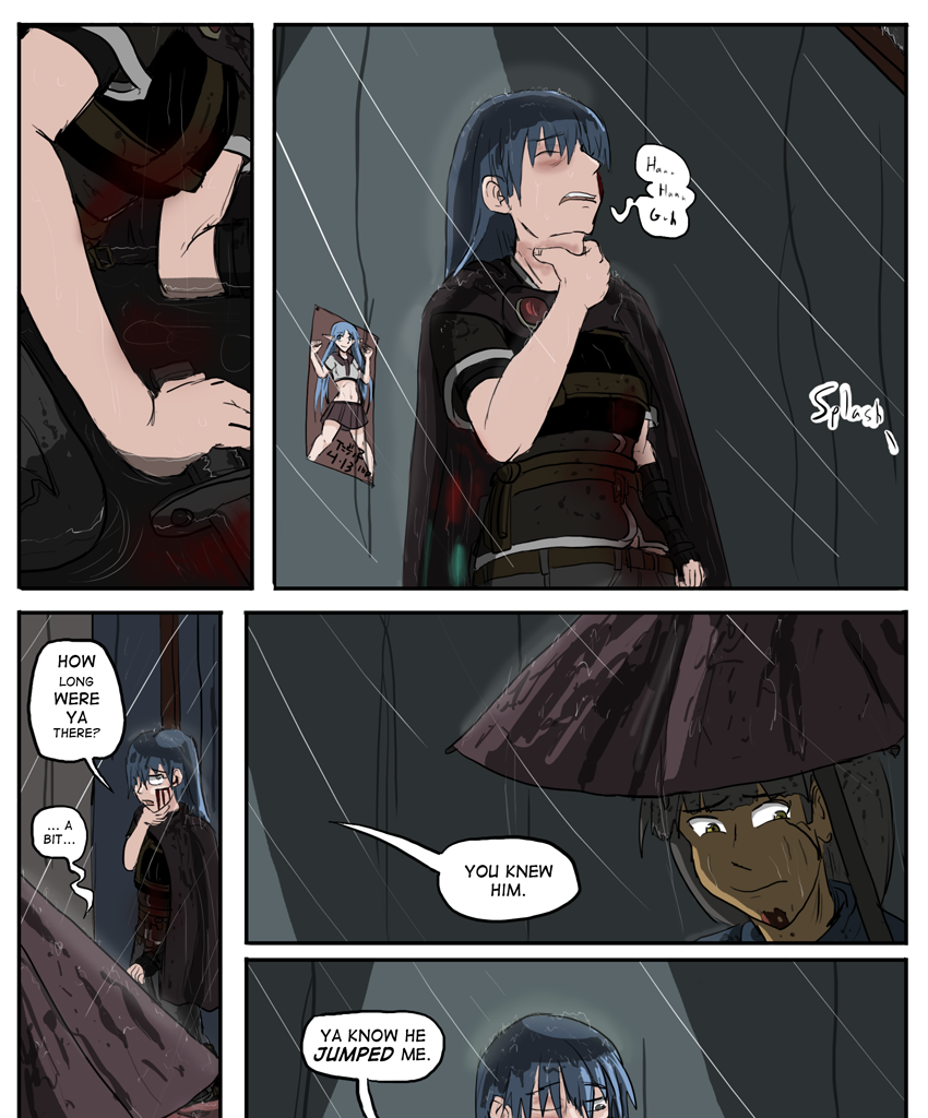 Kyoni: Wanderer - Episode 285, Page 1: Chapter 8 Page 31