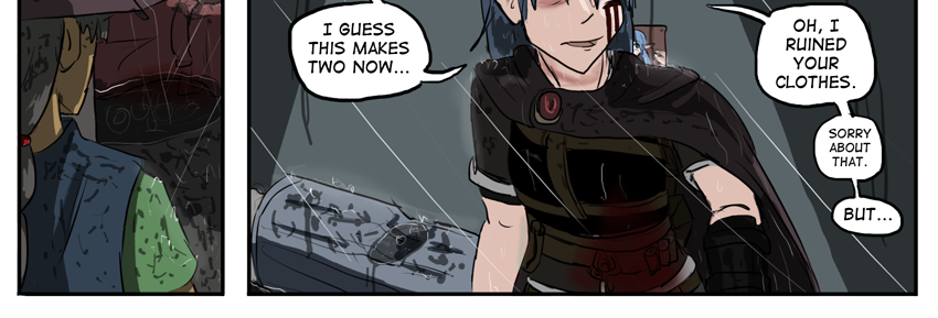 Kyoni: Wanderer - Episode 285, Page 1: Chapter 8 Page 31