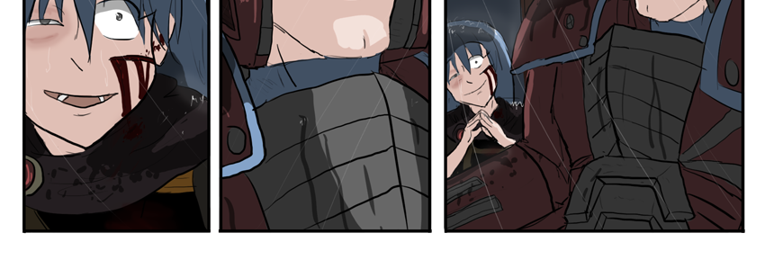 Kyoni: Wanderer - Episode 287, Page 1: Chapter 8 Page 33