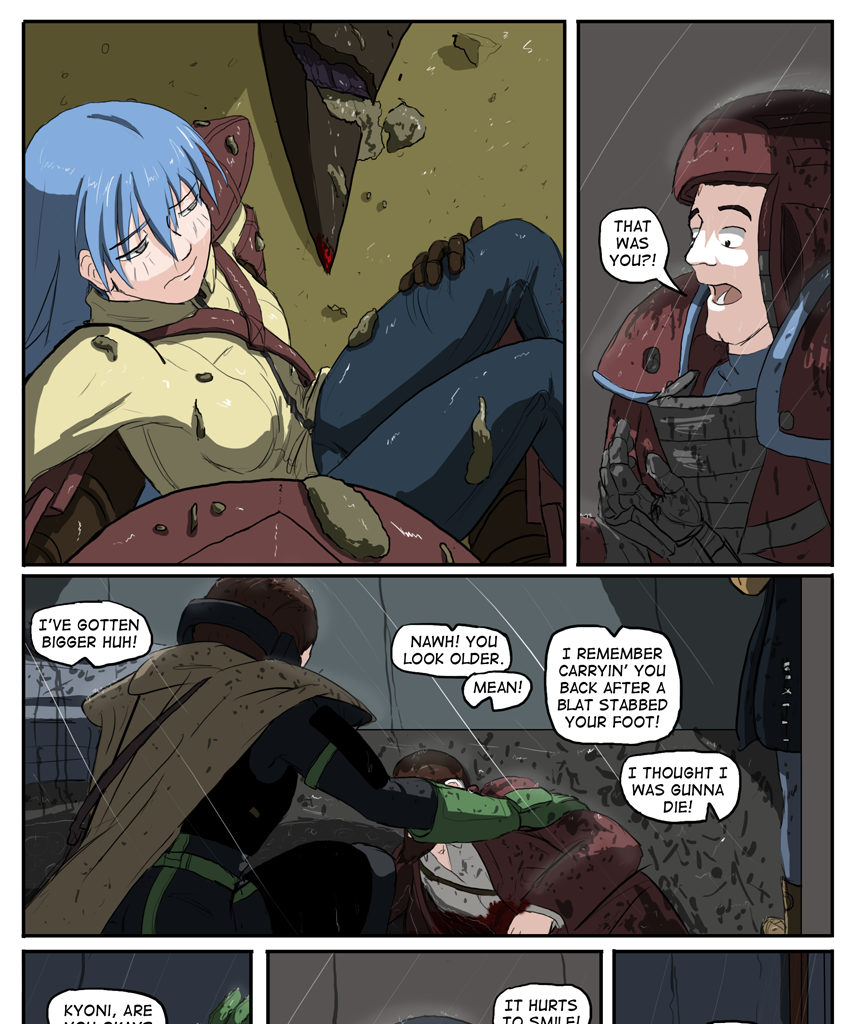Kyoni: Wanderer - Episode 289, Page 1: Chapter 8 Page 35