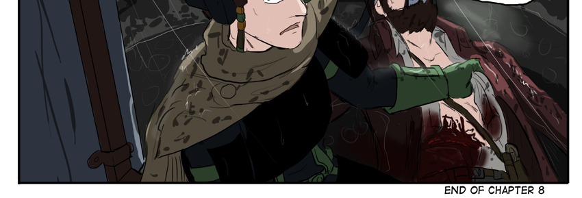 Kyoni: Wanderer - Episode 290, Page 1: Chapter 8 Page 36