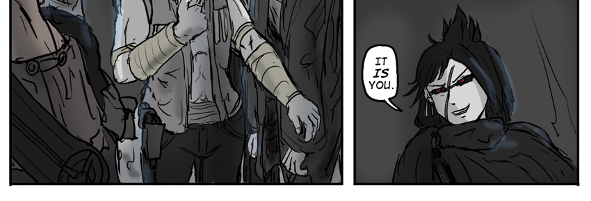 Kyoni: Wanderer - Episode 577, Page 1: Chapter 15b Page 2