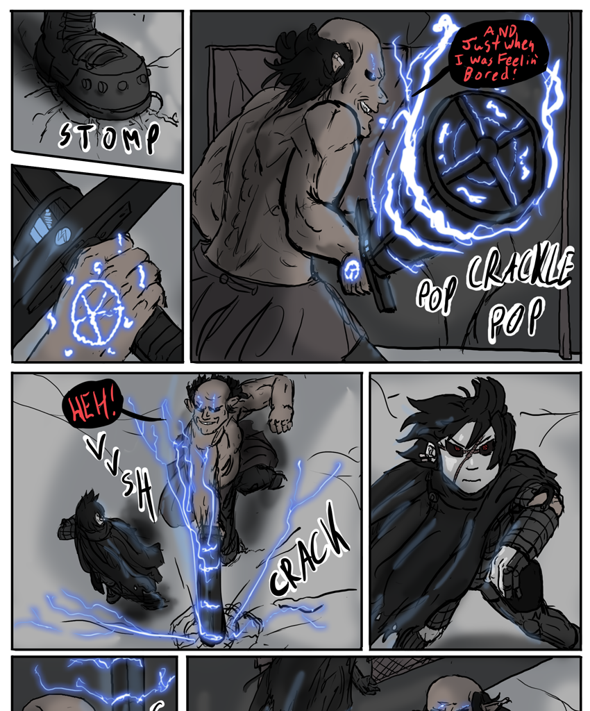 Kyoni: Wanderer - Episode 578, Page 1: Chapter 15b Page 3