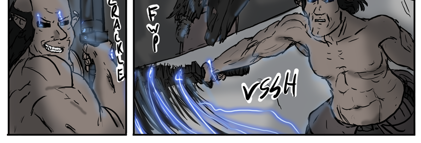 Kyoni: Wanderer - Episode 578, Page 1: Chapter 15b Page 3