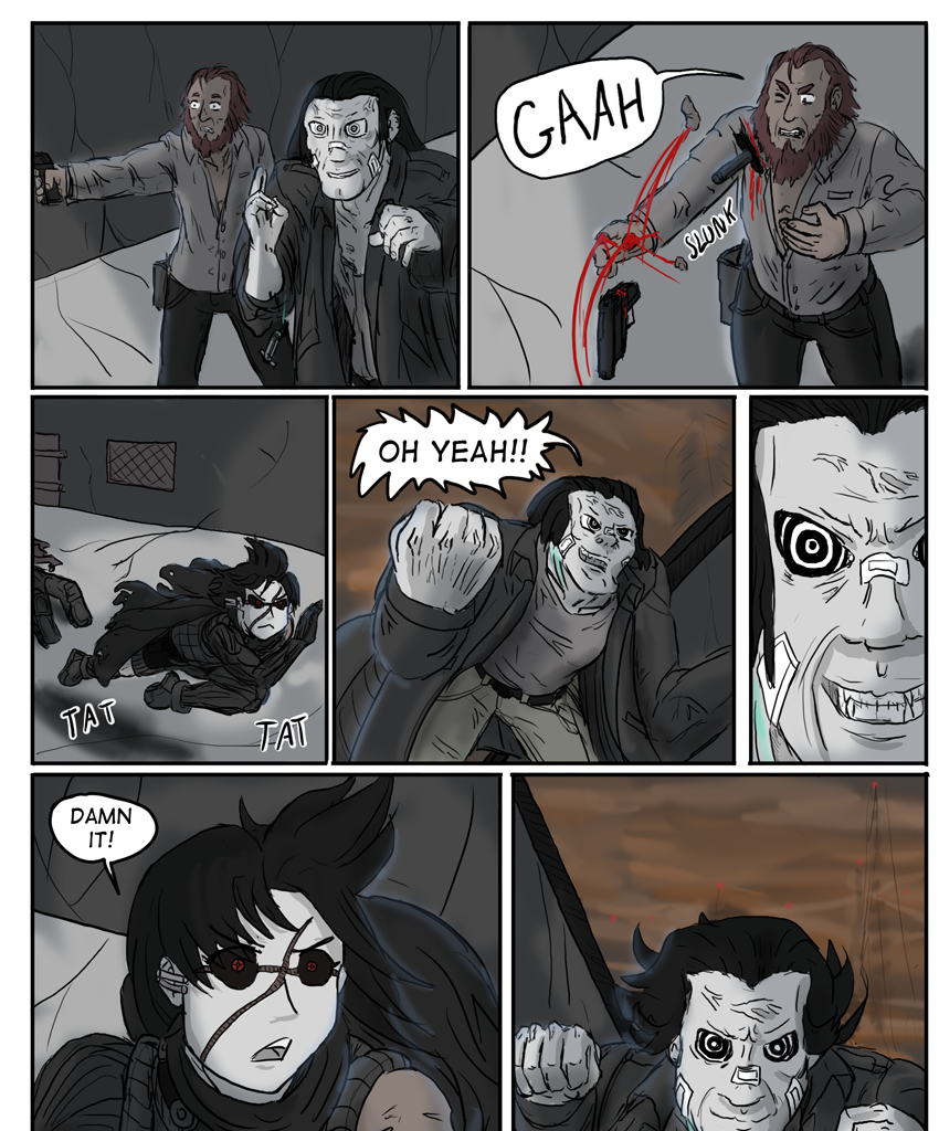 Kyoni: Wanderer - Episode 580, Page 1: Chapter 15b Page 5