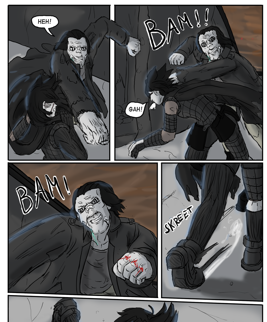 Kyoni: Wanderer - Episode 581, Page 1: Chapter 15b Page 6