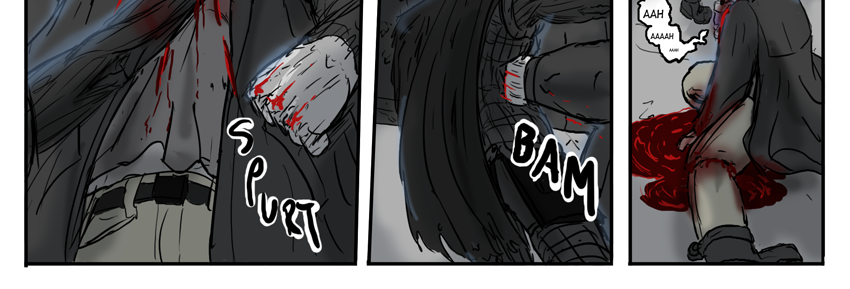 Kyoni: Wanderer - Episode 582, Page 1: Chapter 15b Page 7