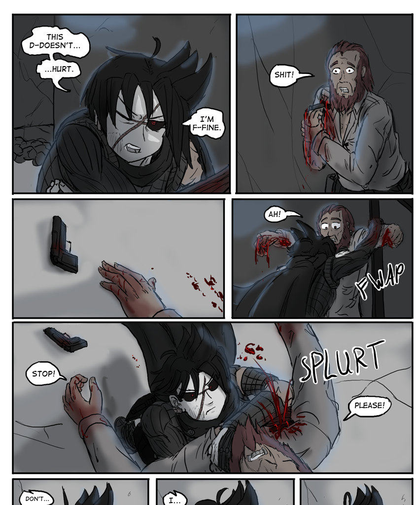 Kyoni: Wanderer - Episode 583, Page 1: Chapter 15b Page 8