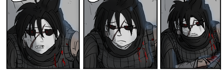 Kyoni: Wanderer - Episode 583, Page 1: Chapter 15b Page 8