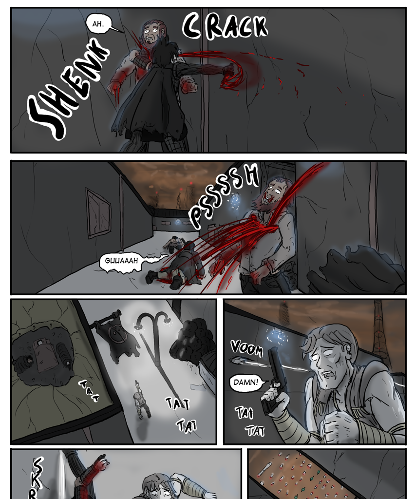 Kyoni: Wanderer - Episode 584, Page 1: Chapter 15b Page 9