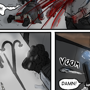 Kyoni: Wanderer - Episode 584: Chapter 15b Page 9