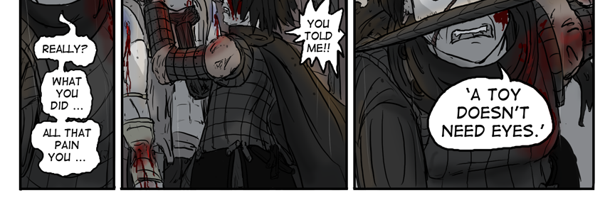 Kyoni: Wanderer - Episode 585, Page 1: Chapter 15b Page 10