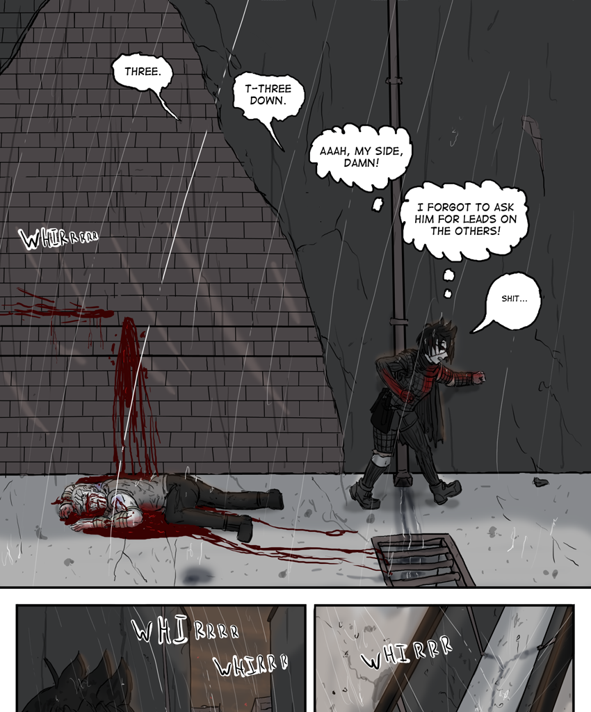 Kyoni: Wanderer - Episode 586, Page 1: Chapter 15b Page 11