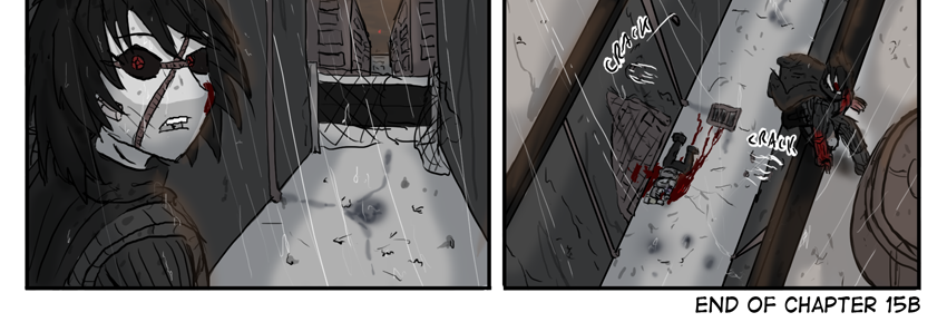 Kyoni: Wanderer - Episode 586, Page 1: Chapter 15b Page 11