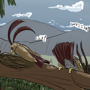 Kyoni: Wanderer - Episode 587: Chapter 16 Page 1