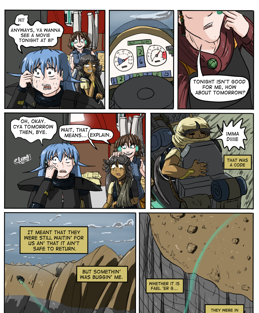 Kyoni: Wanderer - Episode 588, Page 1: Chapter 16 Page 2