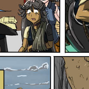 Kyoni: Wanderer - Episode 588: Chapter 16 Page 2