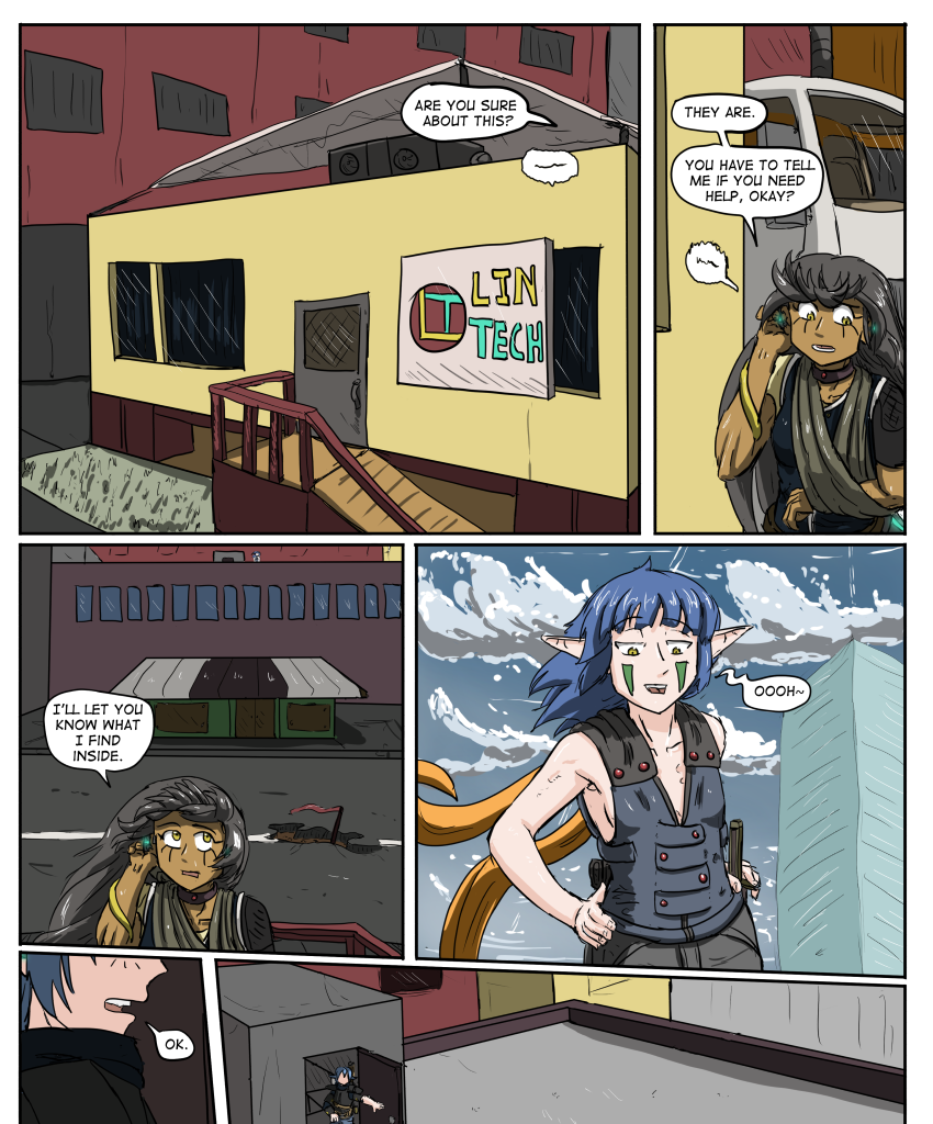 Kyoni: Wanderer - Episode 589, Page 1: Chapter 16 Page 3