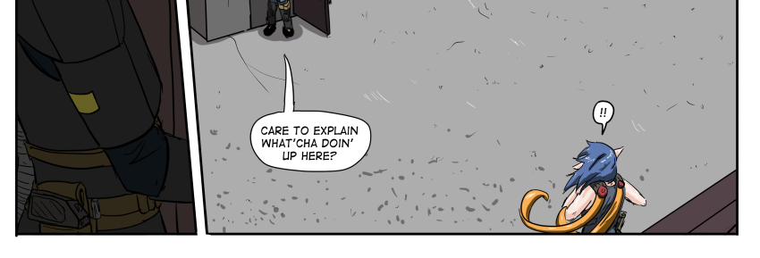 Kyoni: Wanderer - Episode 589, Page 1: Chapter 16 Page 3