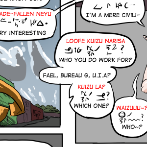 Kyoni: Wanderer - Episode 590: Chapter 16 Page 4