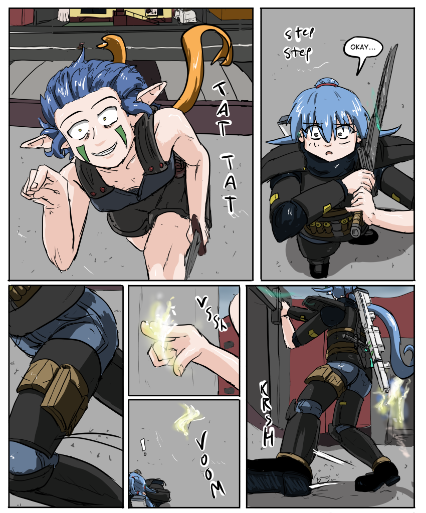 Kyoni: Wanderer - Episode 592, Page 1: Chapter 16 Page 6