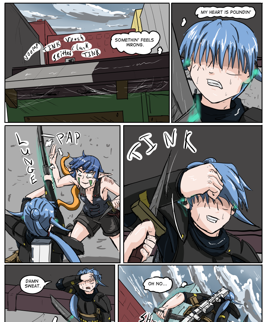 Kyoni: Wanderer - Episode 595, Page 1: Chapter 16 Page 09