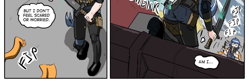 Kyoni: Wanderer - Episode 595, Page 1: Chapter 16 Page 09