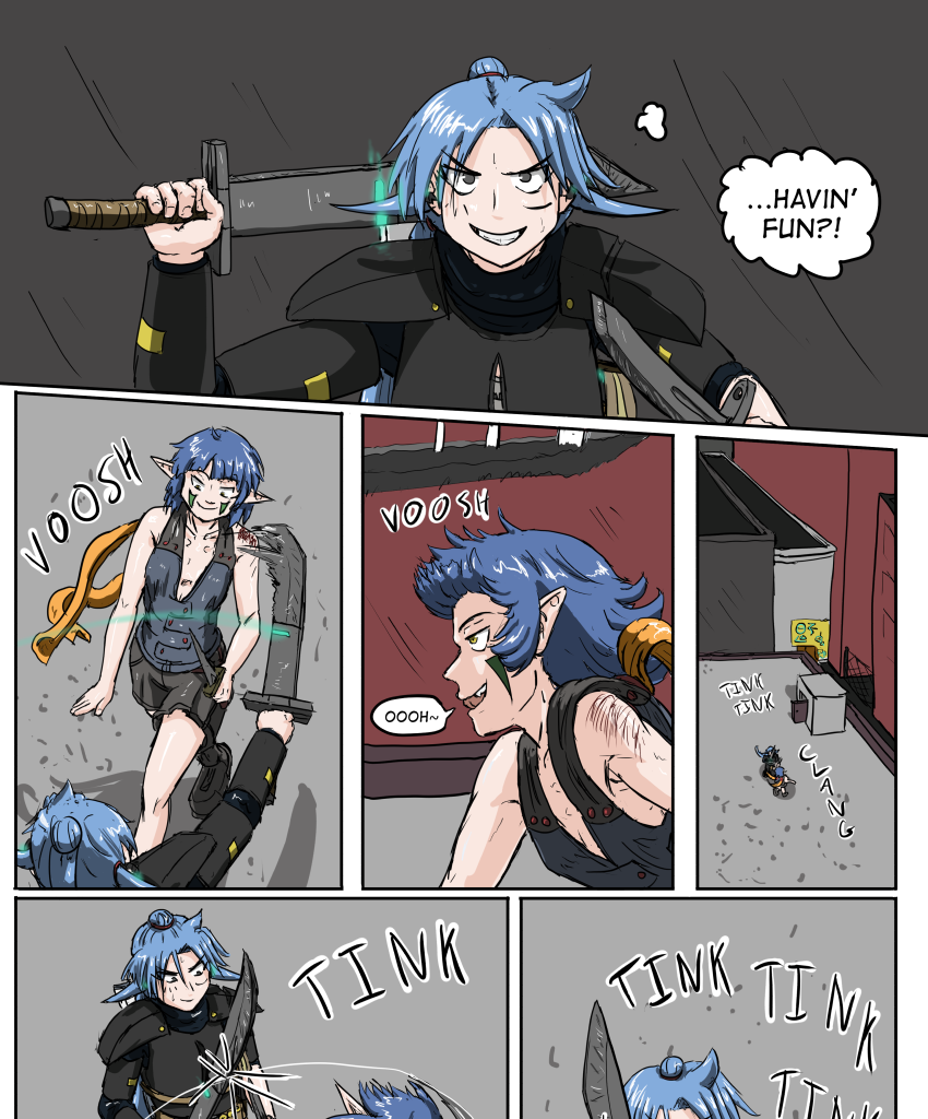 Kyoni: Wanderer - Episode 596, Page 1: Chapter 16 Page 10