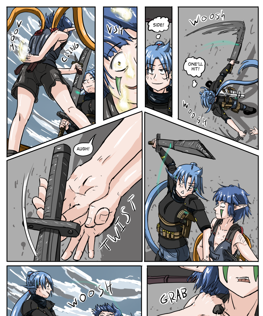 Kyoni: Wanderer - Episode 597, Page 1: Chapter 16 Page 11