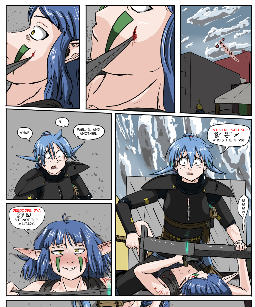 Kyoni: Wanderer - Episode 599, Page 1: Chapter 16 Page 13