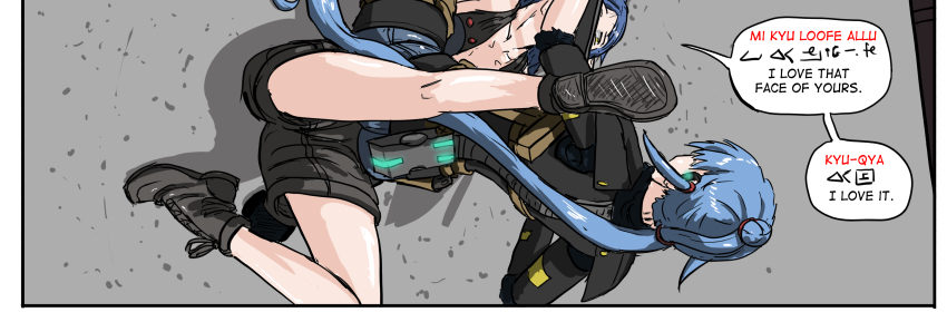 Kyoni: Wanderer - Episode 599, Page 1: Chapter 16 Page 13