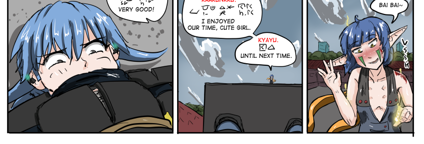 Kyoni: Wanderer - Episode 600, Page 1: Chapter 16 Page 14