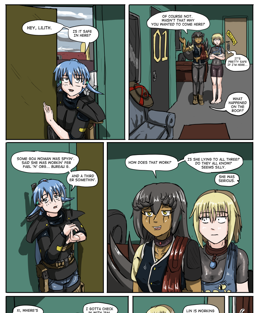 Kyoni: Wanderer - Episode 602, Page 1: Chapter 16 Page 16