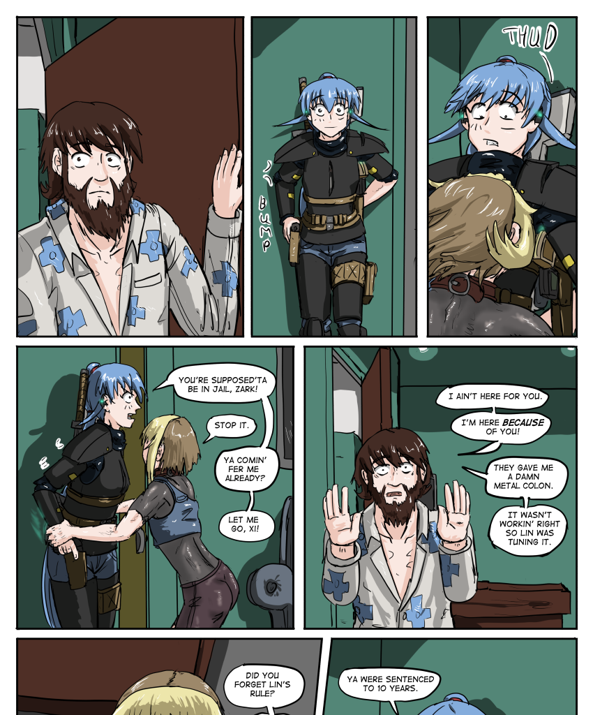 Kyoni: Wanderer - Episode 603, Page 1: Chapter 16 Page 17