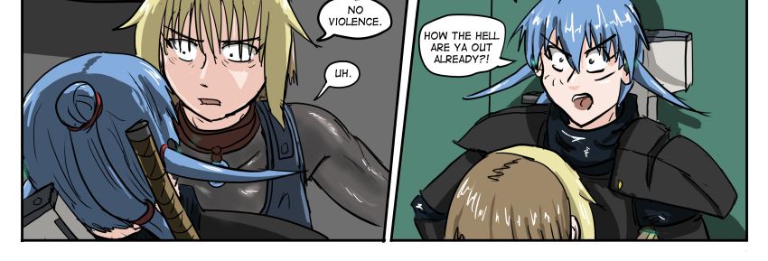 Kyoni: Wanderer - Episode 603, Page 1: Chapter 16 Page 17