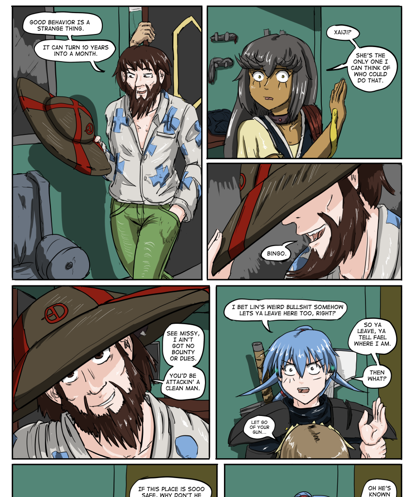 Kyoni: Wanderer - Episode 604, Page 1: Chapter 16 Page 18