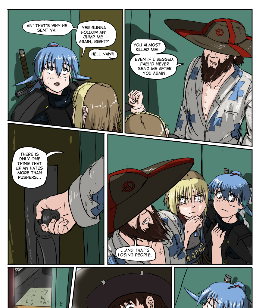 Kyoni: Wanderer - Episode 605, Page 1: Chapter 16 Page 19