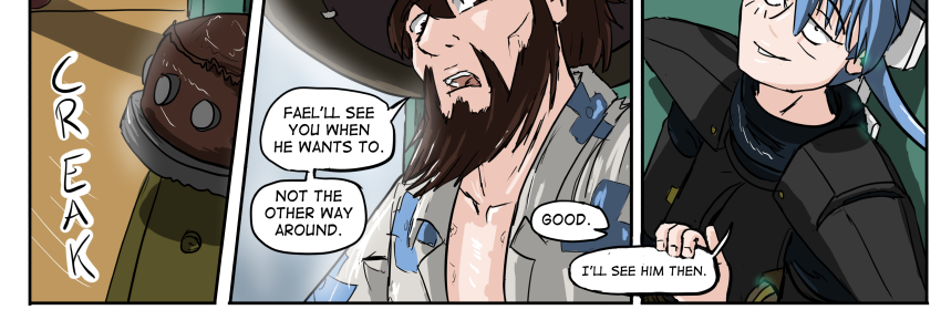 Kyoni: Wanderer - Episode 605, Page 1: Chapter 16 Page 19