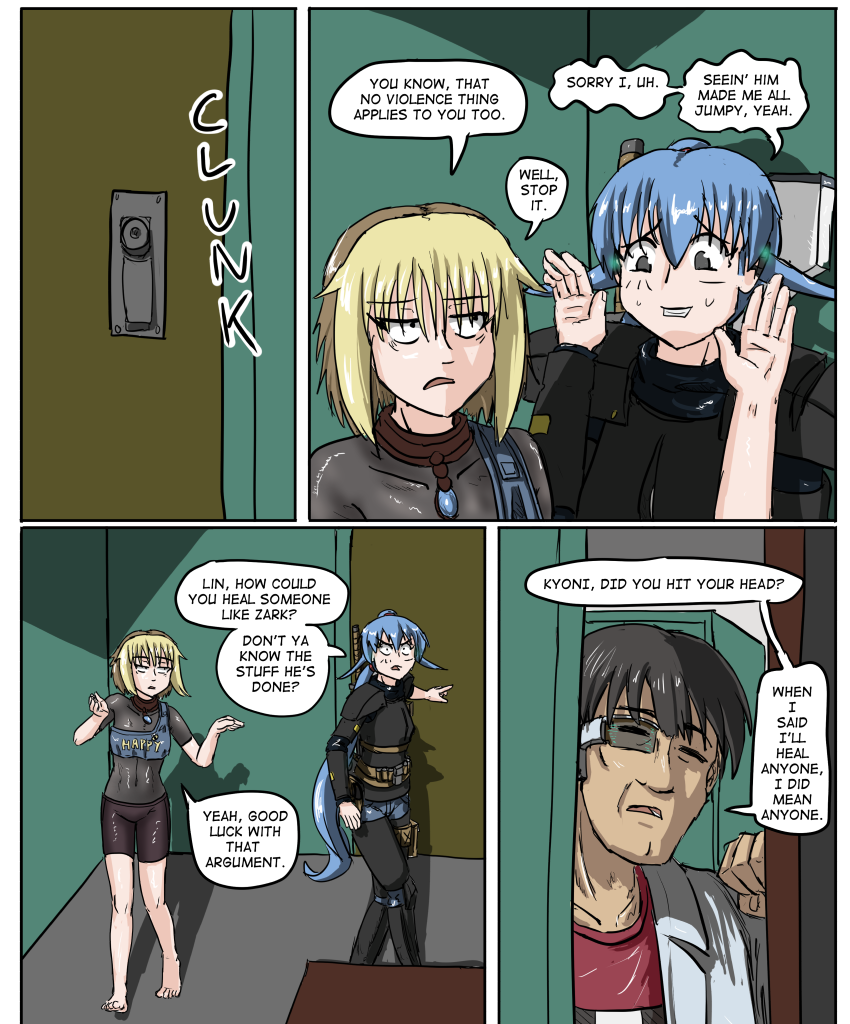 Kyoni: Wanderer - Episode 606, Page 1: Chapter 16 Page 20