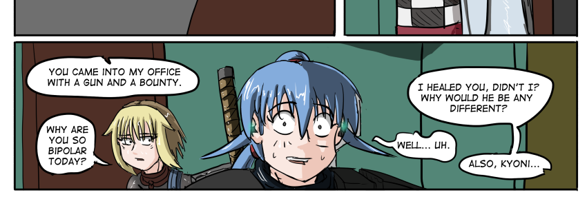 Kyoni: Wanderer - Episode 606, Page 1: Chapter 16 Page 20