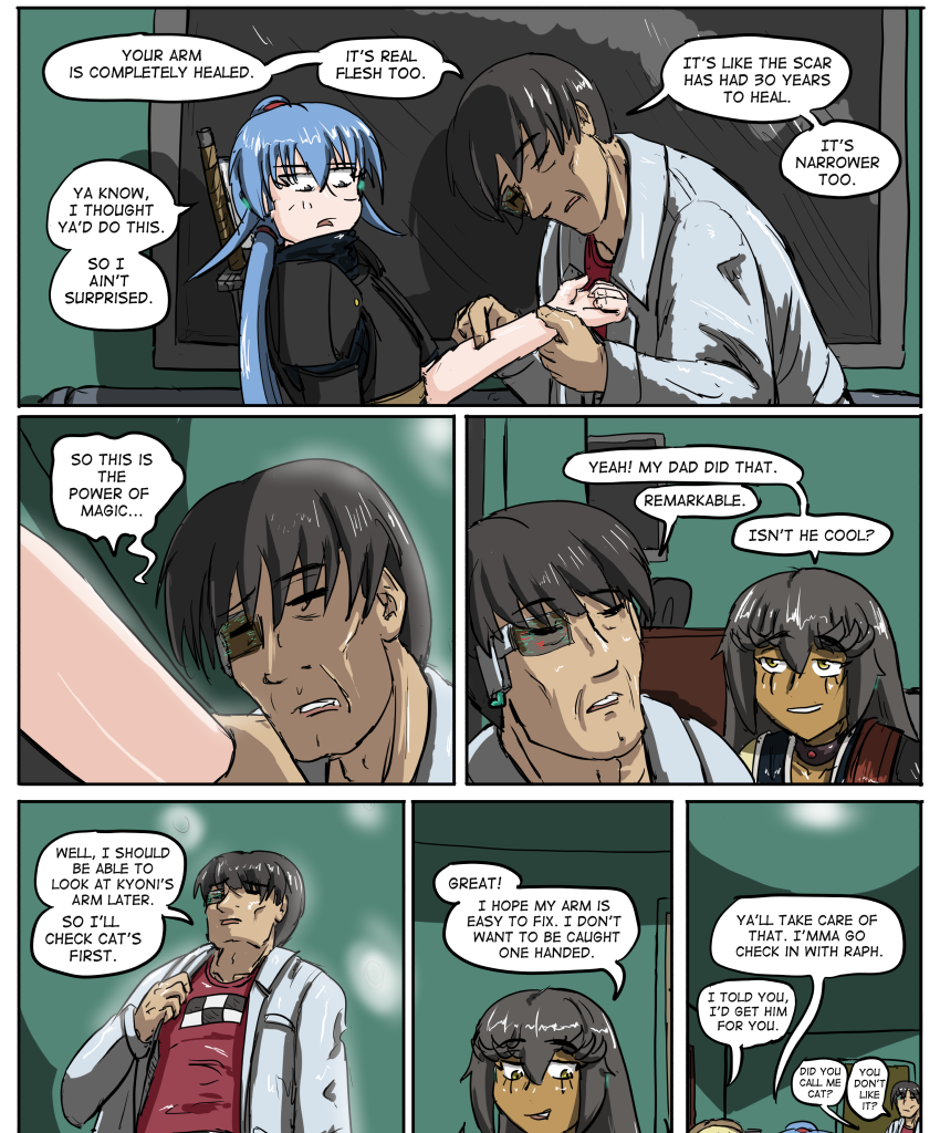 Kyoni: Wanderer - Episode 607, Page 1: Chapter 16 Page 21