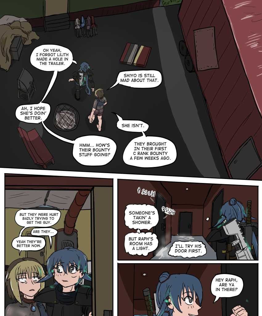 Kyoni: Wanderer - Episode 608, Page 1: Chapter 16 Page 22