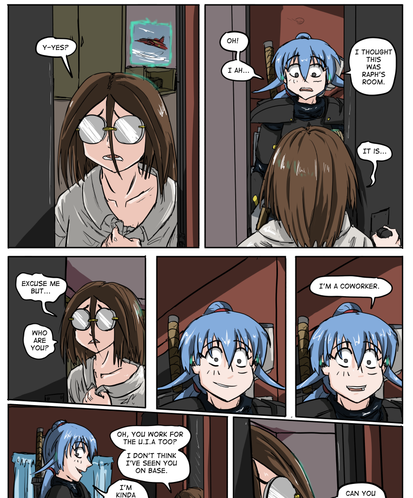 Kyoni: Wanderer - Episode 609, Page 1: Chapter 16 Page 23