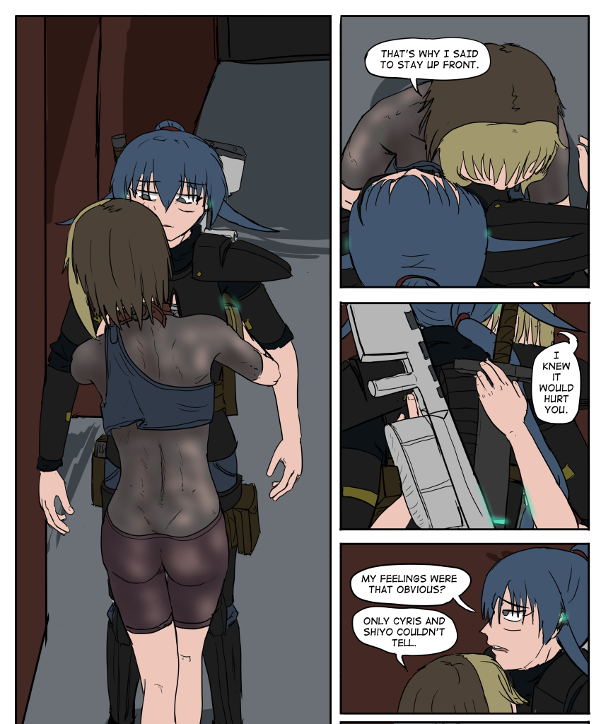 Kyoni: Wanderer - Episode 611, Page 1: Chapter 16 Page 25