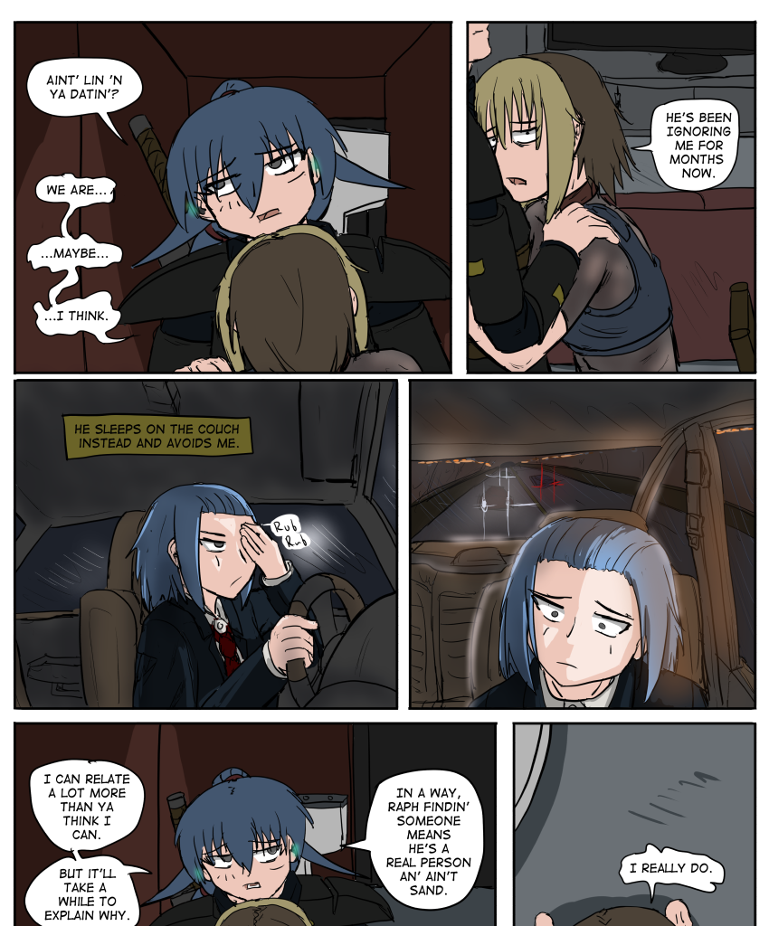 Kyoni: Wanderer - Episode 612, Page 1: Chapter 16 Page 26