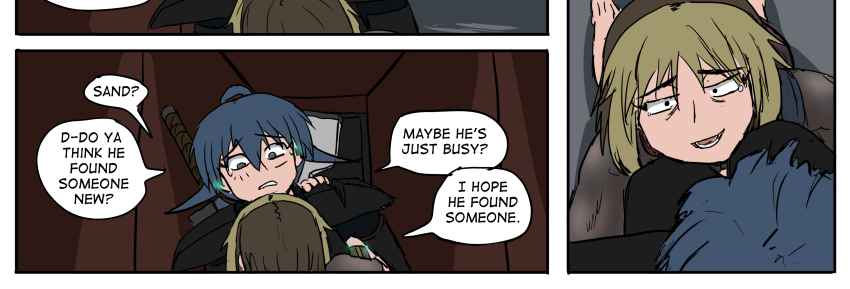 Kyoni: Wanderer - Episode 612, Page 1: Chapter 16 Page 26