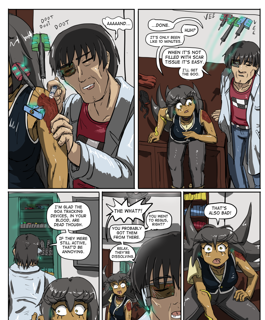 Kyoni: Wanderer - Episode 613, Page 1: Chapter 16 Page 27