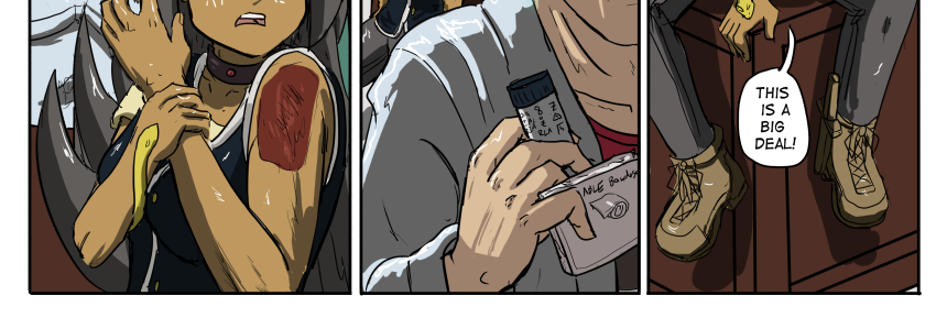 Kyoni: Wanderer - Episode 613, Page 1: Chapter 16 Page 27