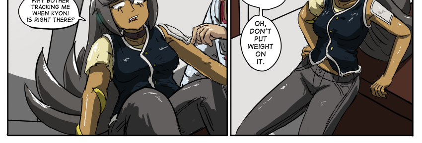 Kyoni: Wanderer - Episode 614, Page 1: Chapter 16 Page 28